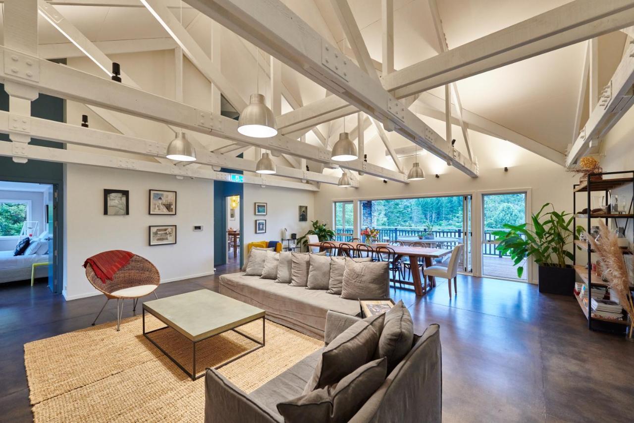 Hus - Boutique Venue & Accommodation Riverhead Bagian luar foto